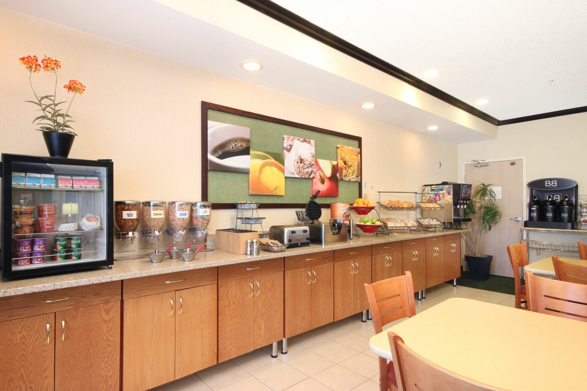 Baymont By Wyndham Coon Rapids Hotel Restoran gambar